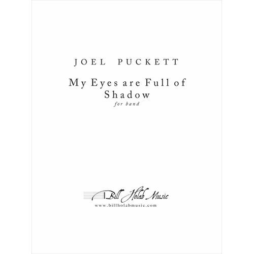 Rakuten - (楽譜) マイ・アイズ・アー・フル・オブ・シャドウ / 作曲：ジョエル・パケット (吹奏楽)(スコア+パート譜セット)【※必ずページ内に記載の納期をご確認ください】
