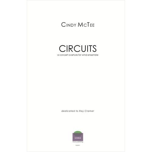 Rakuten - (楽譜) サーキッツ / 作曲：シンディー・マクティー (吹奏楽)(スコア+パート譜セット)【※必ずページ内に記載の納期をご確認ください】
