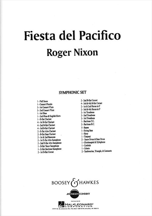 (楽譜) 太平洋の祭り / 作曲：ロジャー・ニクソン (吹奏楽)(フル...(3.0)