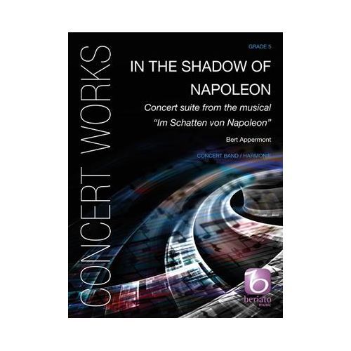 Rakuten - (楽譜) ナポレオンの影 / 作曲：ベルト・アッペルモント (吹奏楽)(フルスコアのみ)【※必ずページ内に記載の納期をご確認ください】