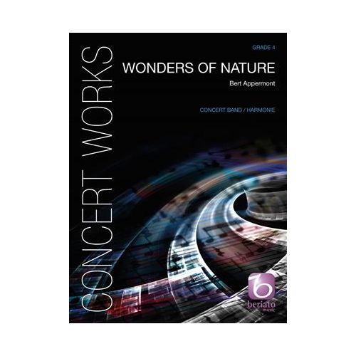 (楽譜) 造化の妙 / 作曲：ベルト・アッペルモント (吹奏楽)(フルスコアのみ)【※必ずページ内に記載の納期をご確認ください】