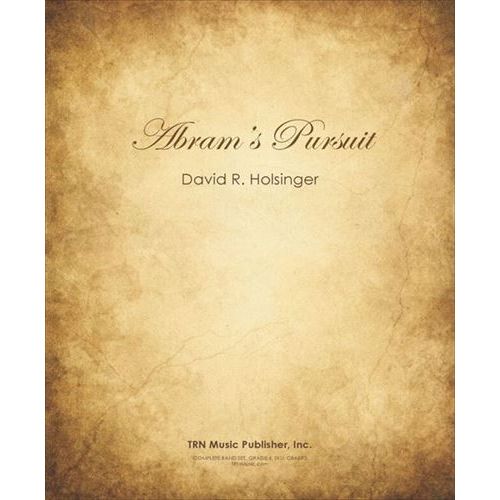 Rakuten - (楽譜) エイブラムズ・パーシュート / 作曲：デヴィッド・R・ホルジンガー (吹奏楽)(スコア+パート譜セット)【※必ずページ内に記載の納期をご確認ください】