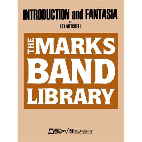 (楽譜) 序奏とファンタジア / 作曲：レックス・ミッチェル (吹奏楽)(スコア+パート譜セット)【※必ずペ..