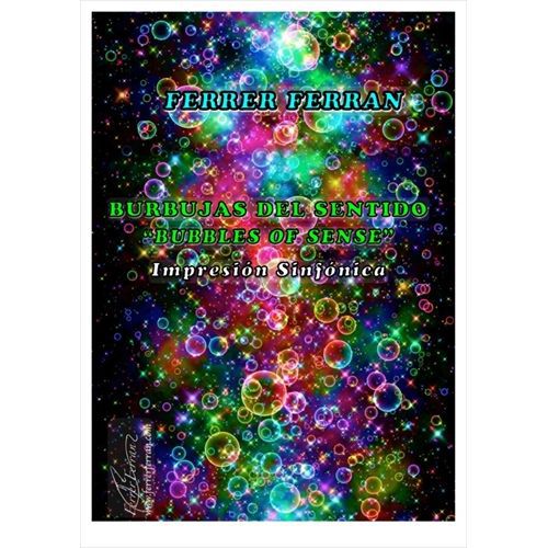 Rakuten - (楽譜) 感覚の泡 / 作曲：フェレール・フェラン (吹奏楽)(スコア+パート譜セット)【※必ずページ内に記載の納期をご確認ください】