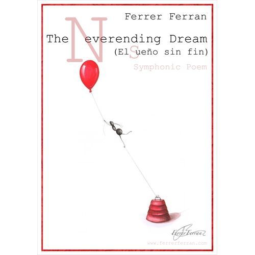 (楽譜) 終わらない夢 / 作曲：フェレール・フェラン (吹奏楽)(フルスコアのみ)【※必ずページ内に記載の納期をご確認ください】