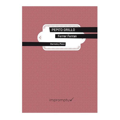★ご注意下さい★こちらの商品は輸入商品です。お取り寄せの場合、社会情勢などの影響による各国の航空便の減便、または夏季・冬季など各社の休業状況によって、日本への到着に遅延が生じ、商品ページ記載の納期よりも時間がかかる場合がございます。あらかじめご了承下さい。※在庫のある商品とお取り寄せ商品を同時にカートに入れて決済された場合、「商品がすべて揃ってからの発送」となります。お急ぎの場合は在庫のある商品とお取り寄せ商品を分けてご購入下さい。※在庫数の記載がない商品は基本的に受注生産またはお取り寄せとなります。（在庫がある場合もございます） ※すぐに商品が必要な場合はご購入前にご希望の商品のページより在庫の有無をお問い合わせください。 ★こちらの商品は輸入商品です。為替レートにより販売価格が予告なく変更される場合がございます。納期はおおそよで記載の通りとなりますが、輸送状況等により遅れが生じる場合がございます。ご了承下さい。 ★決済完了後またはご入金確認後すぐに商品の出荷準備または取り寄せ発注をいたします。在庫の有無および当店に在庫がない場合の納期目安はページ内に記載がございますのでご購入前にご確認ください。原則として決済および入金後のキャンセルは受け付けておりません。ご了承下さい。 ■原題または洋題：Pepito Grillo ■作曲者：フェレール・フェラン（Ferrer Ferran） ■演奏時間：約8分00秒 ■出版社による設定グレード：2-4 (0-10) ■出版社：Impromptu Editores ■当店に在庫がない場合のお取り寄せ納期目安：約2-6週間ほどで入荷予定 ■楽曲について： -- ■編成： Clarinet and Piano