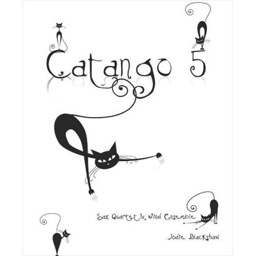 Rakuten - (楽譜) キャッタンゴ 5 / 作曲：ジョディー・ブラックショウ (吹奏楽)(スコア+パート譜セット)【※必ずページ内に記載の納期をご確認ください】