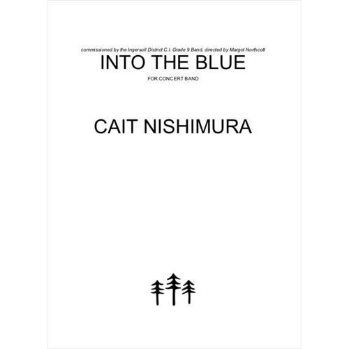 樂天商城 - (楽譜) イントゥ・ザ・ブルー / 作曲：ケイト・ニシムラ (吹奏楽)(フルスコアのみ)【※必ずページ内に記載の納期をご確認ください】