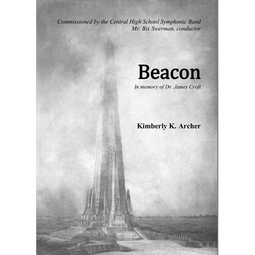 (楽譜) ビーコン / 作曲：キンバリー・アーチャー (吹奏楽)(フルスコアのみ)【※必ずページ内に記載の納..