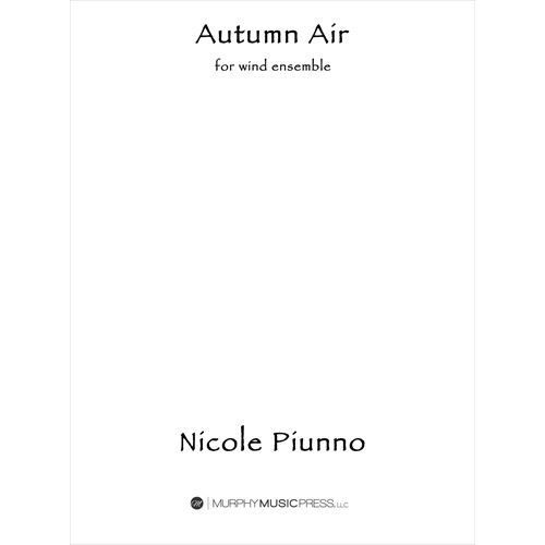 Rakuten - (楽譜) 秋の空気 / 作曲：ニコル・パイウノ (吹奏楽)(スコア+パート譜セット)【※必ずページ内に記載の納期をご確認ください】