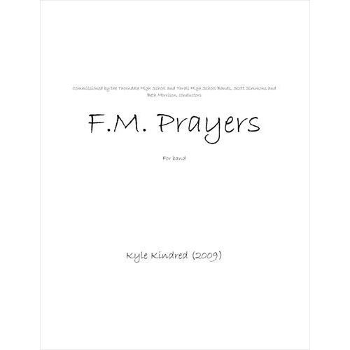 Rakuten - (楽譜) F.M. プレイヤーズ / 作曲：カイル・キンドレッド (吹奏楽)(スコア+パート譜セット)【※必ずページ内に記載の納期をご確認ください】