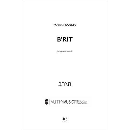 Rakuten - (楽譜) ブリット / 作曲：ロバート・ランキン (吹奏楽)(スコア+パート譜セット)【※必ずページ内に記載の納期をご確認ください】