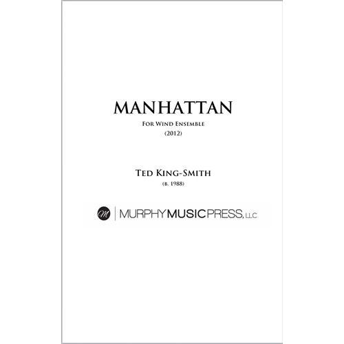 Rakuten - (楽譜) マンハッタン / 作曲：テッド・キング＝スミス (吹奏楽)(スコア+パート譜セット)【※必ずページ内に記載の納期をご確認ください】