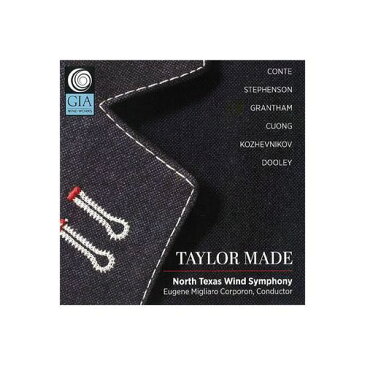 (CD) テーラーメイド / 指揮：ユージン・コーポロン / 演奏：ノース・テキサス・ウインド・シンフォニー (吹奏楽)