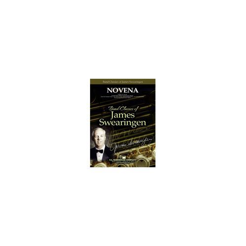 (楽譜) ノヴェナ / 作曲：ジェイムズ・スウェアリンジェン (吹奏楽)(スコア+パート譜セット)【※必ずページ内に記載の納期をご確認ください】