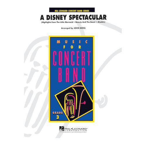 樂天商城 - (楽譜) ディズニー・スペクタキュラー / 編曲：ジョン・モス (吹奏楽)(スコア+パート譜セット)【※必ずページ内に記載の納期をご確認ください】