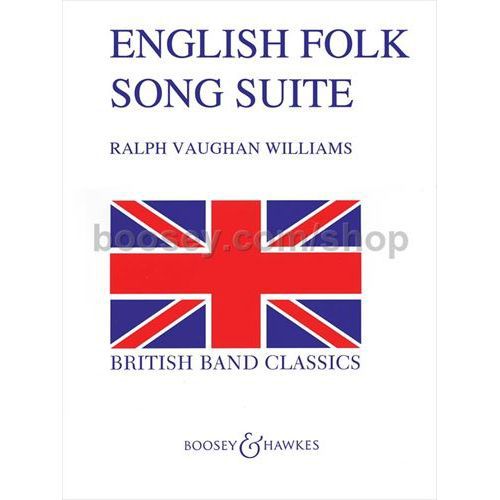 (楽譜) イギリス民謡組曲 / 作曲:レイフ・ヴォーン・ウィリアムズ (吹奏楽)(フルスコアのみ)【※必ずページ内に記載の納期をご確認ください】