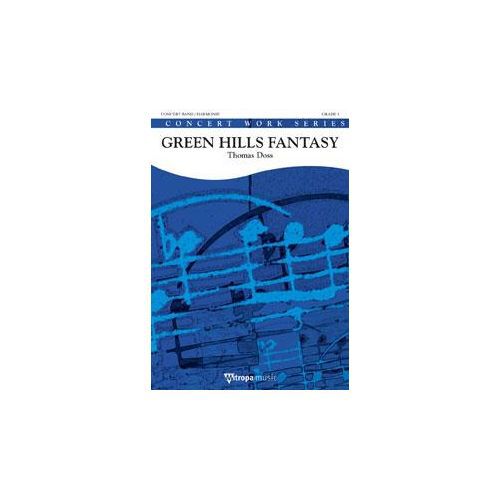 Rakuten - (楽譜) グリーン・ヒルズ・ファンタジー / 作曲：トーマス・ドス (吹奏楽)(スコア+パート譜セット)【※必ずページ内に記載の納期をご確認ください】