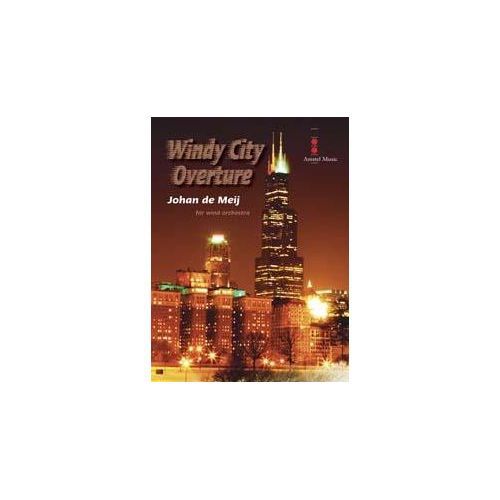 Rakuten - (楽譜) ウィンディー・シティー序曲 / 作曲：ヨハン・デメイ (吹奏楽)(フルスコアのみ)【※必ずページ内に記載の納期をご確認ください】