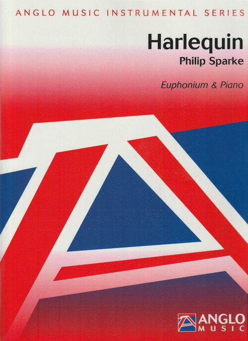 (楽譜) ハーレクイン / 作曲：フィリップ・スパーク (ユーフォニアム＆ピアノ)【※必ずページ内に記載の納期をご確認ください】
