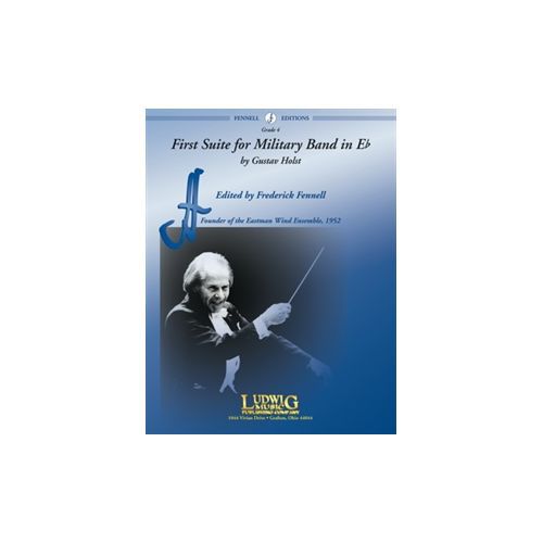 Rakuten - (楽譜) 吹奏楽のための第1組曲変ホ長調 / 作曲：グスターヴ・ホルスト 編曲: フレデリック・フェネル (吹奏楽)(スコア+パート譜セット)【※必ずページ内に記載の納期をご確認ください】