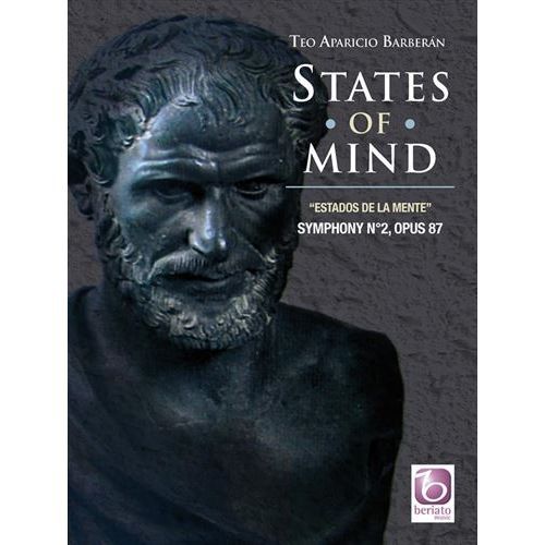 Rakuten - (楽譜) 交響曲第2番「ステーツ・オブ・マインド」 / 作曲：テオドロ・アパリシオ・バルベラン (吹奏楽)(スコア+パート譜セット)【※必ずページ内に記載の納期をご確認ください】