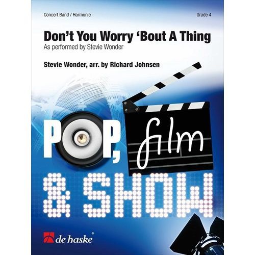 (楽譜) くよくよするなよ(スティーヴィー・ワンダー) / 編曲:リチャード・ジョンソン (吹奏楽)(スコア+パート譜セット)【※必ずページ内に記載の納期をご確認ください】