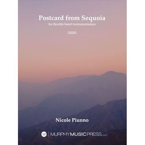 Rakuten - (楽譜) セコイアからの手紙（フレキシブル版） / 作曲：ニコル・パイウノ (吹奏楽)(スコア+パート譜セット)【※必ずページ内に記載の納期をご確認ください】