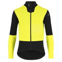 アソス Assos メンズ サイクルジャケット Equipe R Habu Winter S9(FluoYellow) / 長袖 防風 撥水 秋 冬用