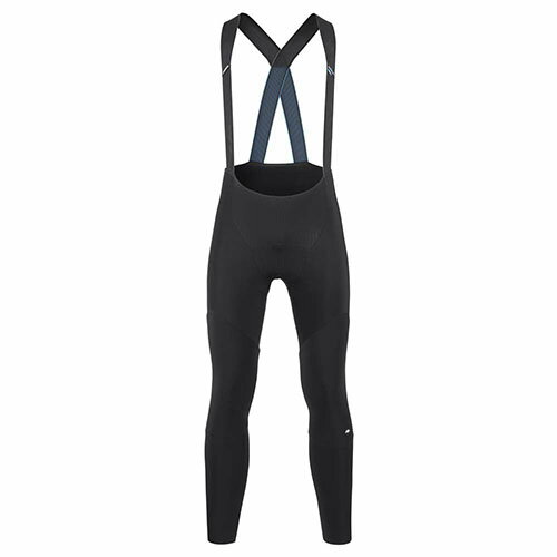 アソス Assos メンズ サイクル ビブタイツ Equipe R Habu Winter S9 Bib Tights(BlackSeries) / ビブ 防風 フリース 秋・冬用)