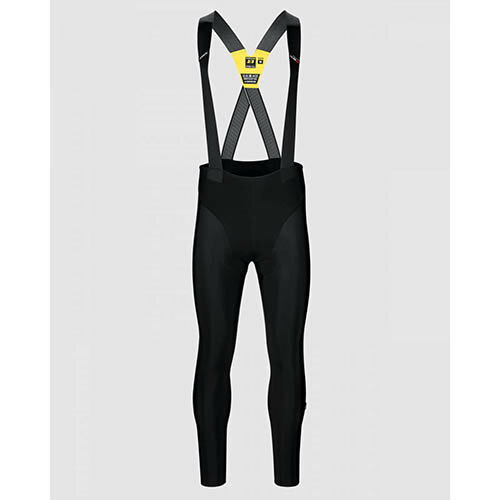 アソス Assos メンズ サイクルビブタイツ Equipe RS Spring Fall Bib Tights S9 Bib(BlackSeries) / ビブ 防風 フリース 秋・冬用)