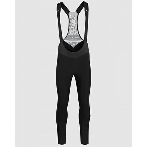 アソス Assos メンズ サイクルビブタイツ Mille GT Ultraz Winter Bib Tights(BlackSeries) / 防風 撥水 フリース 秋・冬用)