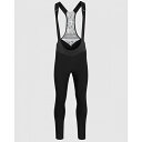 アソス Assos メンズ サイクルビブタイツ Mille GT Ultraz Winter Bib Tights(BlackSeries) / 防風 撥水 フリース 秋 冬用)