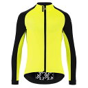 アソス Assos メンズ サイクルジャケット Mille GT Winter Jacket EVO(FluoYellow) / 長袖 防風 撥水 フリース 秋 冬用)