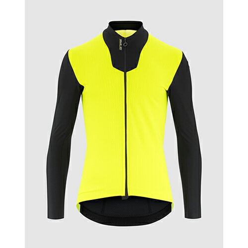 アソス Assos メンズ サイクルジャケット Mille GTS Spring Fall Jacket C2 (FluoYellow) / 防風 撥水 フリース 長袖 秋 冬用)