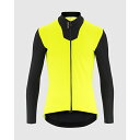 アソス Assos メンズ サイクルジャケット Mille GTS Spring Fall Jacket C2 (FluoYellow) / 防風 撥水 フリース 長袖 秋 冬用)