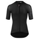 アソス Assos メンズ サイクル ジャージ Equipe RS S9 Targa(Black) (半袖 春 夏用)