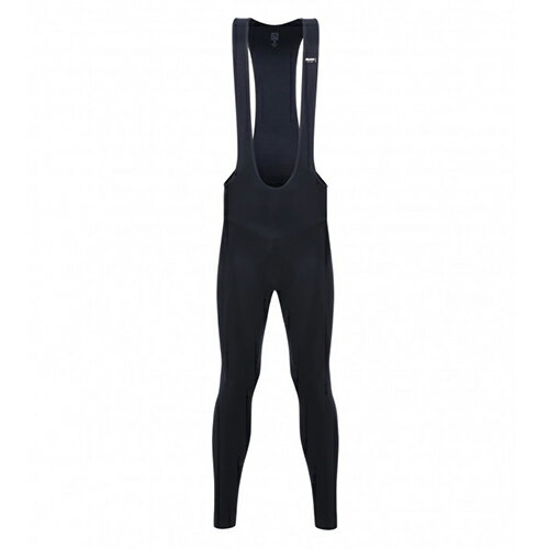 Santini サンティーニ メンズ サイクル ビブ Raro Bib Tights(Black) / フリース 秋・冬用