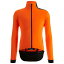 Santini ƥ   㥱å Vega Multi With Hood Jacket(OrangeFluo) /  ɿ ադ Ĺµ 