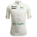 Santini サンティーニ メンズ サイクルジャージ La Vuelta Best Young Rider 2023 (White) (半袖 春・夏用)/ ブエルタ・ア・エスパーニャ UCI ワールドツアー ■ブエルタ・ア・エスパーニャ 2023 オフィシャル リーダージャージ ■本体は真夏のライドに最適マイクロメッシュ素材 ■フロントは通気性に優れたRudy素材 ■空気力学に基づいたローカットのスリーブエンド ■ウェストにはシリコングリッパー ■3つのリアポケット ■リアにリフレクティブディテール ・Santini正規品 ・コーディネートで着用しているウェアは付属しません。 ・EUからの並行輸入(EUサイズ)となりますので国内向け製品と仕様が異なる場合が有ります。 ・サイズに迷われた場合は胸囲を基準に選ばれると良いようです。 [分類]ロードバイク ジャージ ベスト 春・夏用 [主な用途] 自転車ウェア サイクルウェア【サイズについて】 ・サイズ表はEUサイズとなります。 ・サイズに迷われた場合は胸囲を基準に選ばれると良いようです。 【発送について】 ・こちらの商品は受発注商品となりご注文後のキャンセルは承れませんので、予めご了承のほどお願い申し上げます。 ・EUからの並行輸入となりますので、お届けまで2〜3週間お時間を頂いております。 【納期・在庫について】 ・輸入で使用している航空貨物便は旅客便に比べ運航が不安定なため期日指定を承れません事ご了承下さい。 ・受注後あらためて在庫・納期等をメールにてご案内致しますのでご確認のほど御願い申し上げます。 ・海外を含め複数のショップで販売を行っておりますため、まれにご注文のタイミングにより在庫切れとなる場合がございます。 ・在庫については十分配慮しておりますが、お客様にはあらかじめご理解賜わりますようお願い申し上げます。 【返品・交換について】 ・並行輸入のためサイズ違いやイメージと違う等の理由による返品はお受けできませんので、ご購入前のご確認を今一度お願い申し上げます。 ・サイズ変更もしくは商品の不具合による交換をご希望の場合、ご購入後1週間以内にご連絡ください。 ・タグ付き未使用、梱包袋、付属品が全て揃っている場合のみ交換を承ります。 【プレゼント包装について】 ・申し訳ございませんが、プレゼント用の梱包・包装は対応致しかねますので、あらかじめご了承のほどお願い申し上げます。 【その他】 ・輸入で使用している航空貨物便は積めるだけ積み込みますので、海外の商習慣ではパッケージに汚れ・破損などがあっても内容物に影響がなければ問題無いという、日本の商習慣とは違う認識の為、弊社受入検品時にオリジナルパッケージを交換する場合があります。 ・並行輸入の為、販売価格は為替と連動し変動いたします。 ・メーカーの施策により急遽取扱不可となる場合がございます。 ・お問い合わせにつきましては、ご質問内容及び弊社よりの回答に正確を記するため、お電話ではなく商品ページの「お問い合わせ」ボタンをご利用下さい。