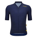 Santini サンティーニ メンズ サイクルジャージ Redux Speed Aero Maillot Jaune (Nautica) (半袖 春・夏用) / ツール・ド・フランス