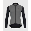 アソス Assos メンズ サイクルジャージ Mille GTO C2 Long Sleeve Jersey (RockGrey) / 長袖 秋 冬