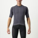 Castelli カステリ メンズ サイクル ジャージ Superleggera 3 SS23(DarkGrey) / 半袖 春・夏用