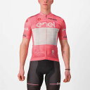 Castelli カステリ メンズ サイクル ジャージ Giro106 Competizione(Rosa Giro) / 半袖 春・夏用 ■Sitip製100%リサイクル繊維 ■フロントとバックはストレッチの効いたVelo Lightマイクロメッシュ素材 ■サイドパネルとアームはVelo Light3Dメッシュ素材 ■滑らかにスライドするYKK製Vislonジッパー ■ウェスト部にはズレ防止のシリコングリッパー ■ほとんどの体型にフィットするレギュラーフィット ■Weight：185g ■推奨使用気温：+18℃/+38℃ ・Castelli正規品 ・コーディネートで着用しているウェアは付属しません。 ・EUからの並行輸入(EUサイズ)となりますので国内向け製品と仕様が異なる場合が有ります。 ・サイズに迷われた場合は胸囲を基準に選ばれると良いようです。 [分類]ロードバイク ジャージ ベスト 春・夏用 [主な用途] 自転車ウェア サイクルウェア【サイズについて】 ・サイズ表はEUサイズとなります。 ・サイズに迷われた場合は胸囲を基準に選ばれると良いようです。 【発送について】 ・こちらの商品は受発注商品となりご注文後のキャンセルは承れませんので、予めご了承のほどお願い申し上げます。 ・EUからの並行輸入となりますので、お届けまで2〜3週間お時間を頂いております。 【納期・在庫について】 ・輸入で使用している航空貨物便は旅客便に比べ運航が不安定なため期日指定を承れません事ご了承下さい。 ・受注後あらためて在庫・納期等をメールにてご案内致しますのでご確認のほど御願い申し上げます。 ・海外を含め複数のショップで販売を行っておりますため、まれにご注文のタイミングにより在庫切れとなる場合がございます。 ・在庫については十分配慮しておりますが、お客様にはあらかじめご理解賜わりますようお願い申し上げます。 【返品・交換について】 ・並行輸入のためサイズ違いやイメージと違う等の理由による返品はお受けできませんので、ご購入前のご確認を今一度お願い申し上げます。 ・サイズ変更もしくは商品の不具合による交換をご希望の場合、ご購入後1週間以内にご連絡ください。 ・タグ付き未使用、梱包袋、付属品が全て揃っている場合のみ返品を承ります。 【プレゼント包装について】 ・申し訳ございませんが、プレゼント用の梱包・包装は対応致しかねますので、あらかじめご了承のほどお願い申し上げます。 【その他】 ・お問い合わせにつきましては、ご質問内容及び弊社よりの回答に正確を記するため、お電話ではなく商品ページの「お問い合わせ」ボタンをご利用下さい。 ・輸入で使用している航空貨物便は積めるだけ積み込みますので、海外の商習慣ではパッケージに汚れ・破損などがあっても内容物に影響がなければ問題無いという、日本の商習慣とは違う認識の為、弊社受入検品時にオリジナルパッケージを交換する場合があります。 ・並行輸入の為、販売価格は為替と連動し変動いたします。 ・メーカーの施策により急遽取扱不可となる場合がございます。