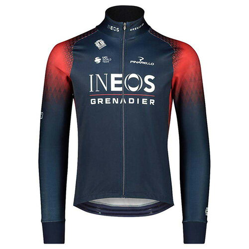 ビオレーサー Bioracer メンズ サイクル ジャケット Ineos Grenadiers Icon Tempest Jacket(NavyBlue) / 防水 防風 長袖 秋 冬