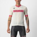 Castelli カステリ メンズ サイクル ジャージ Giro Italia 2022 Fuori(Bianco) / 半袖 春・夏用