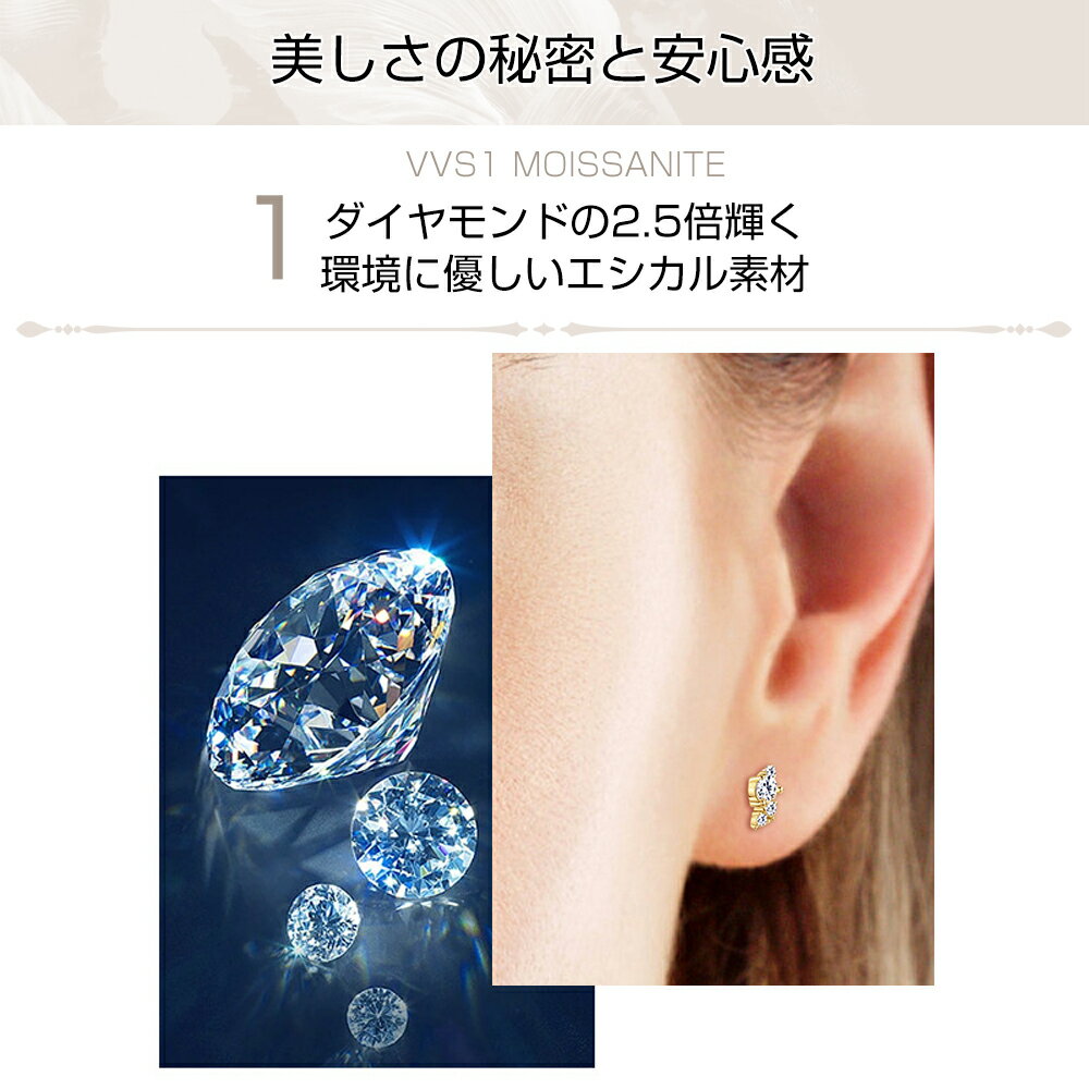 �⥢���ʥ��� �ԥ��� ��ǥ����� �Ĥ��äѤʤ� ��°����륮���б� ������ ���� 0.09ct ���������꡼ ��������� ��굱�� �����奢�� �뺧�� ���ե� ���ꥹ�ޥ� �ץ쥼��� ������ ������� ������� ����С�