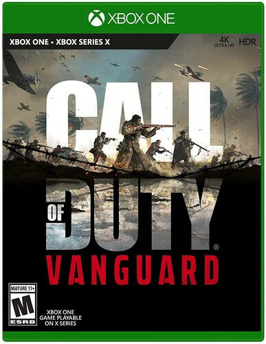 Call of Duty: Vanguard for Xbox One 北米版 輸入版 ソフト