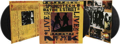 Bruce Springsteen / E Street Band - Live In New York City LP レコード 【輸入盤】