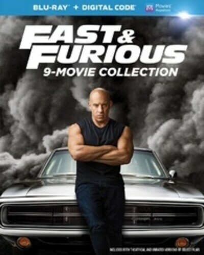 Fast ＆ Furious: 9-Movie Collection ブルーレイ 【輸入盤】
